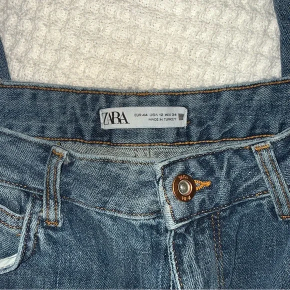 Zara Selvidge High Rise Long Length Jeans - Picture 5 of 5